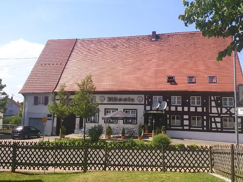Gasthaus Roessle ロットヴァイル エクステリア 写真
